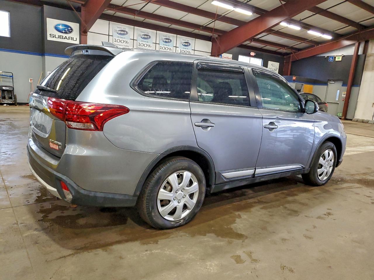 2017 MITSUBISHI OUTLANDER SE photo 7