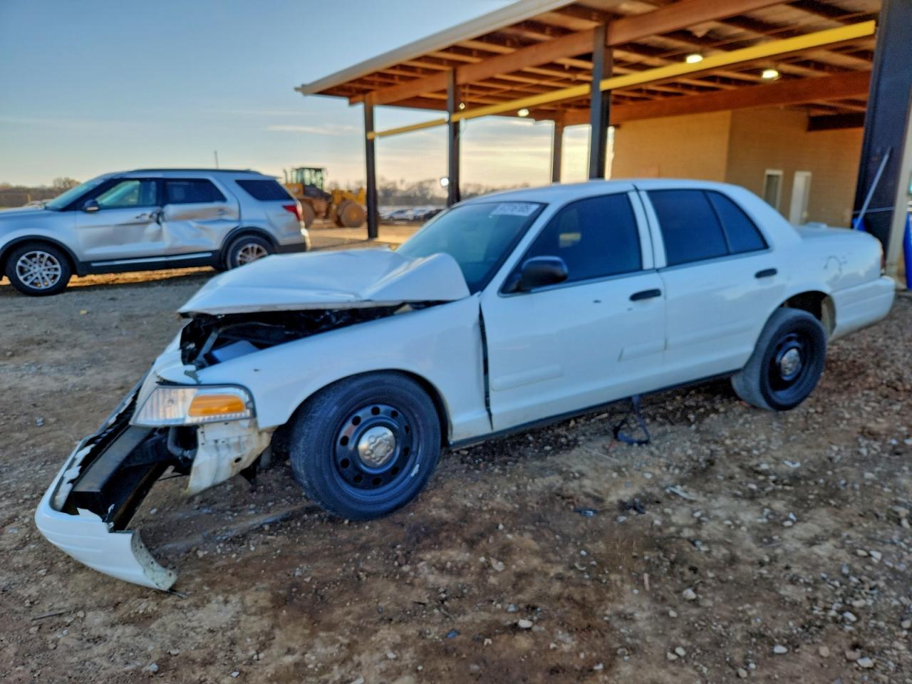 2008 FORD CROWN VICTORIA