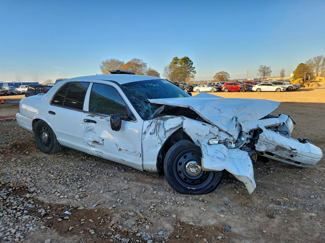 2008 FORD CROWN VICTORIA POLICE INTERCEPTOR photo 4