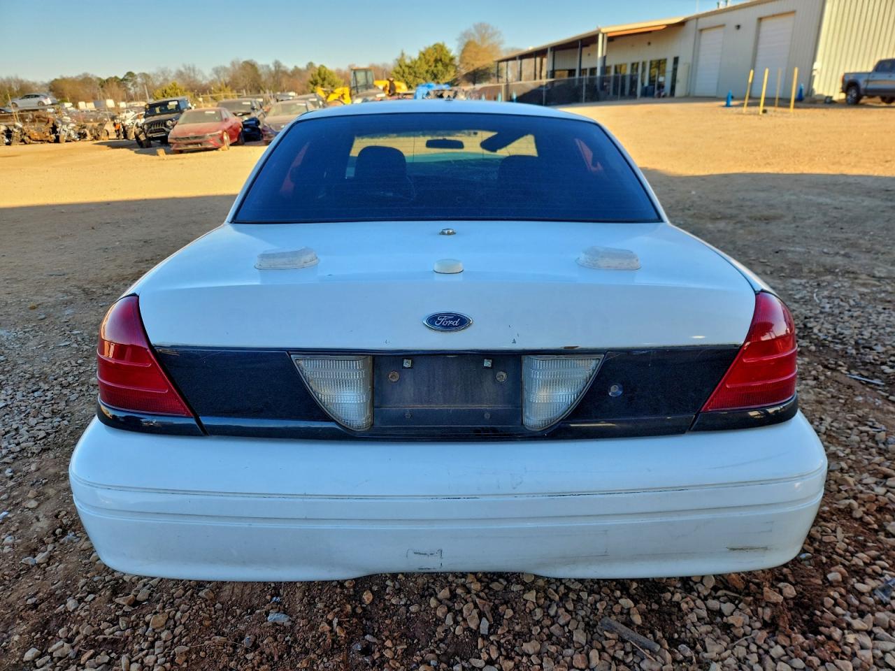 2008 FORD CROWN VICTORIA POLICE INTERCEPTOR photo 6