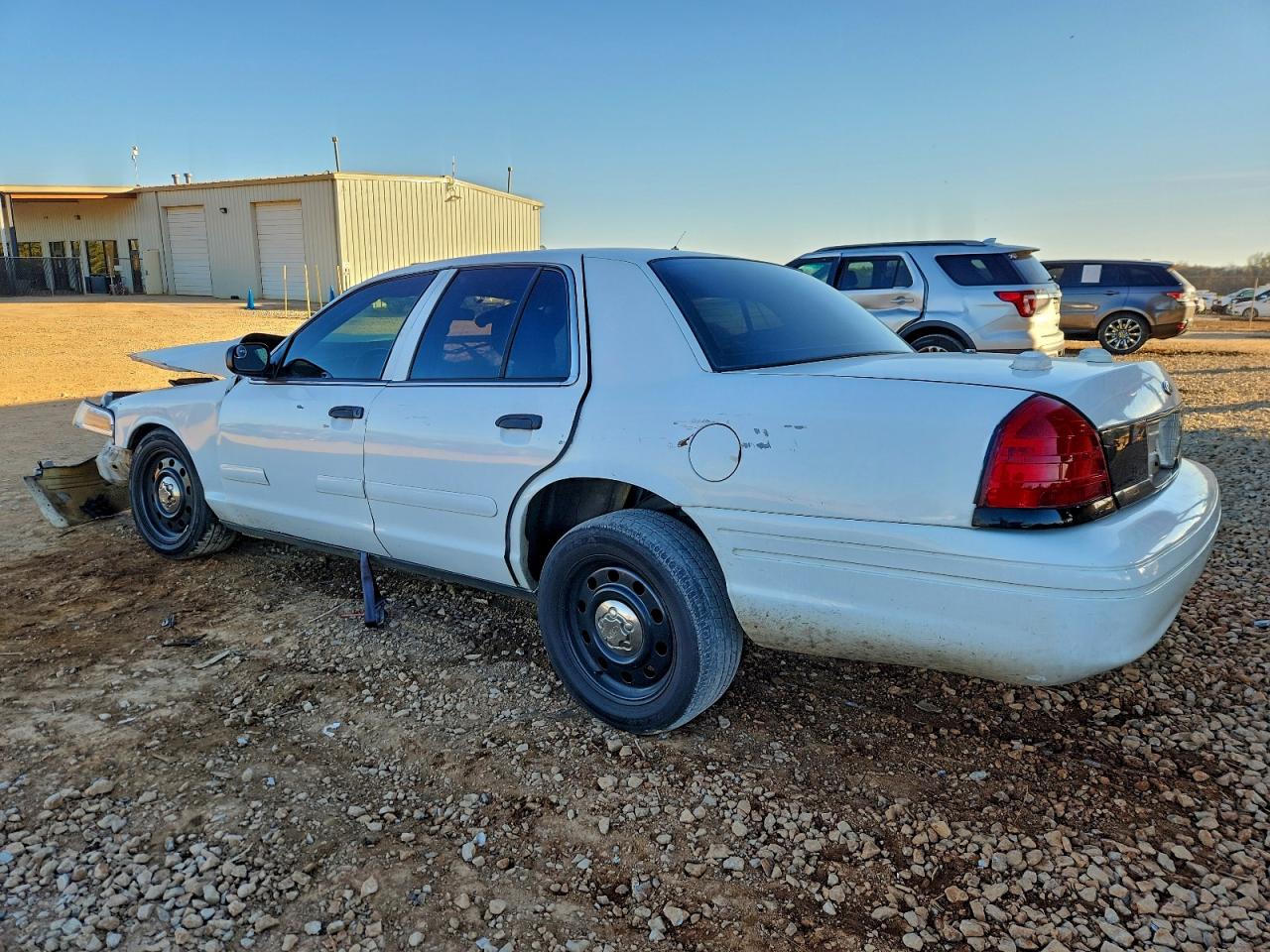 2008 FORD CROWN VICTORIA POLICE INTERCEPTOR photo 2