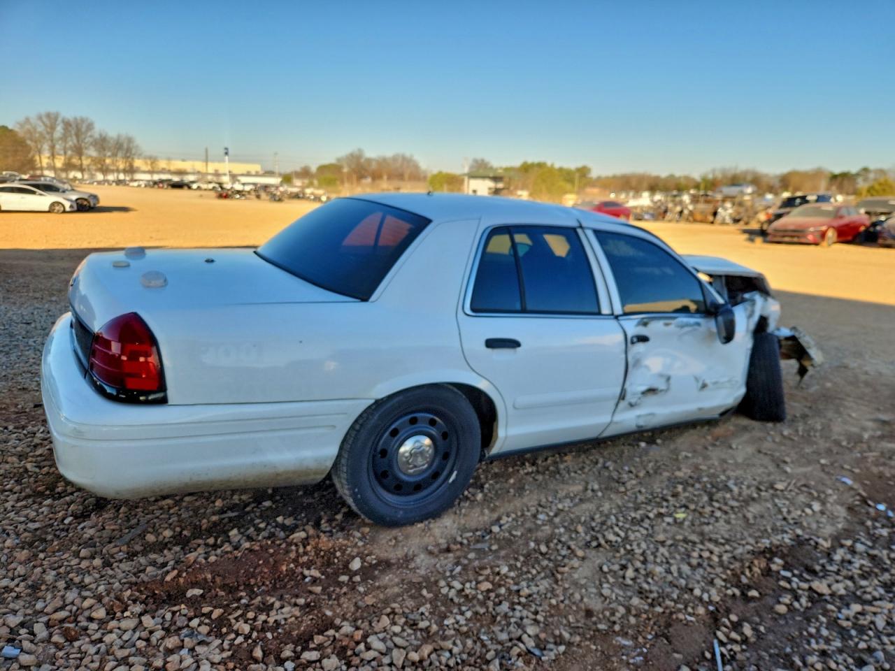 2008 FORD CROWN VICTORIA POLICE INTERCEPTOR photo 3