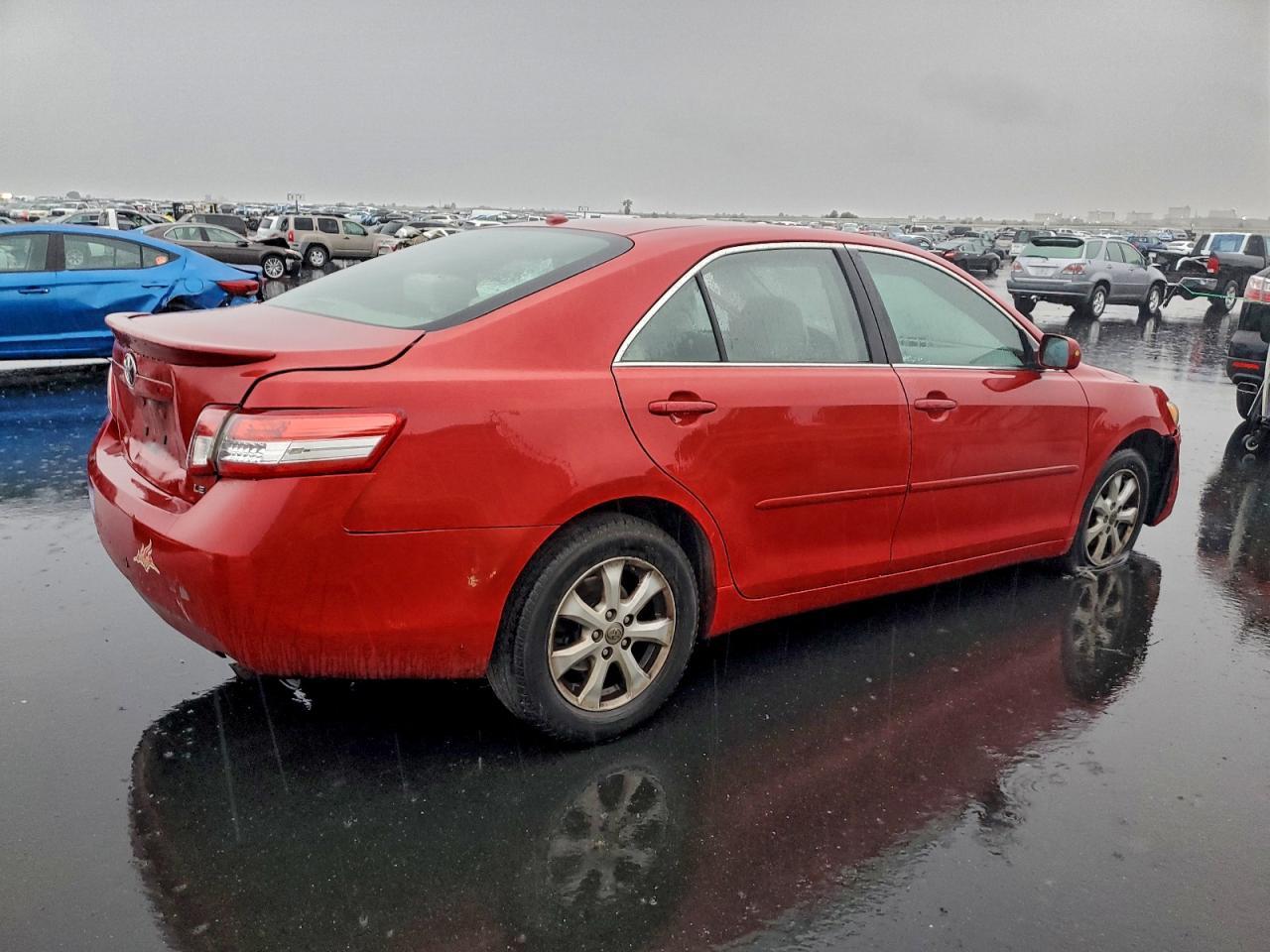 2011 TOYOTA CAMRY BASE photo 7