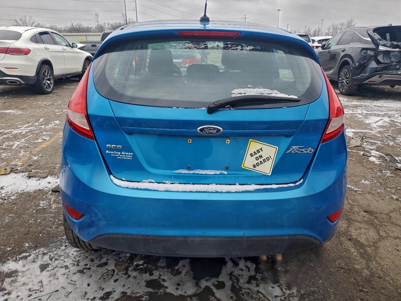 2012 FORD FIESTA SES photo 16