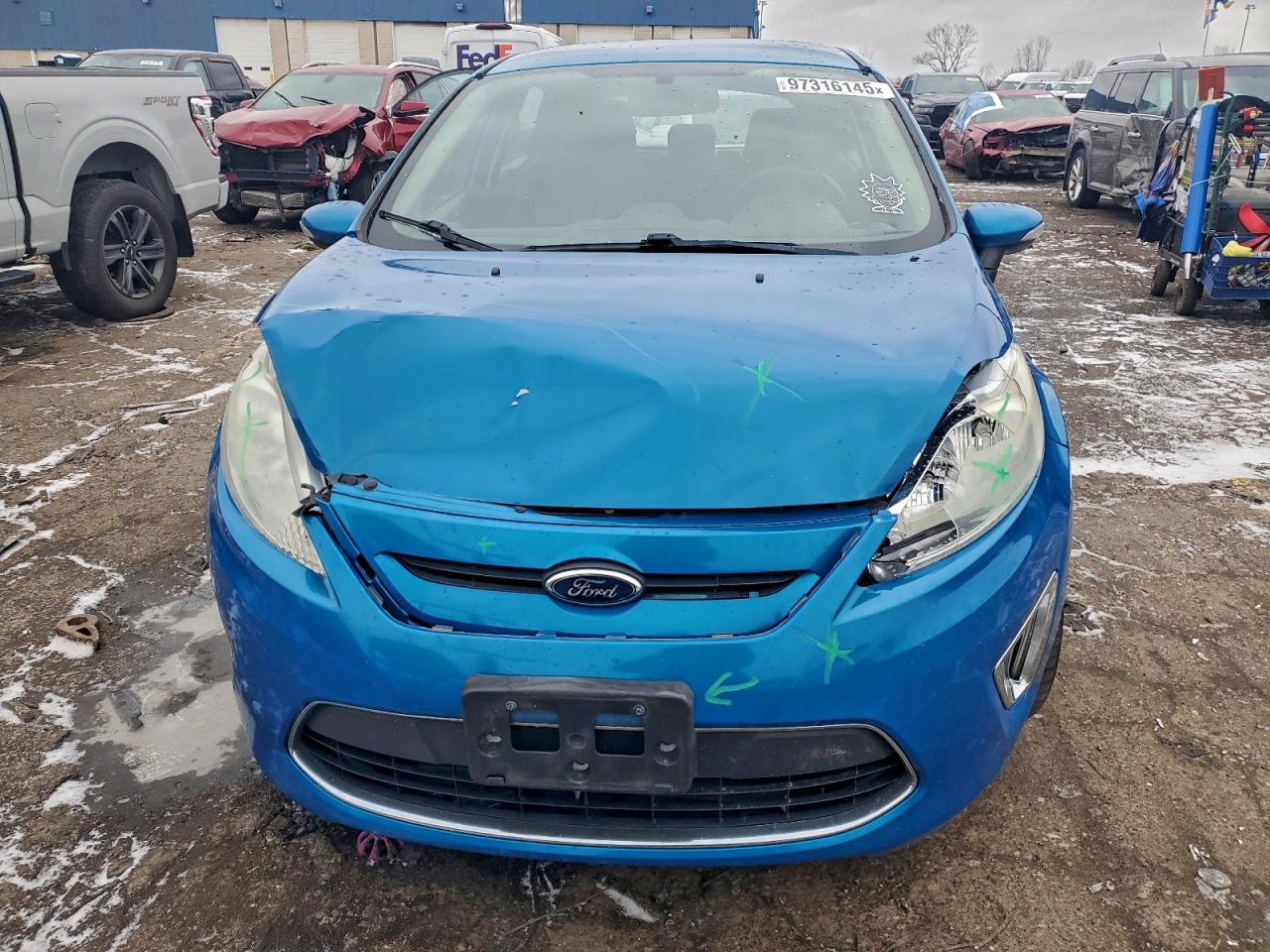 2012 FORD FIESTA SES photo 13