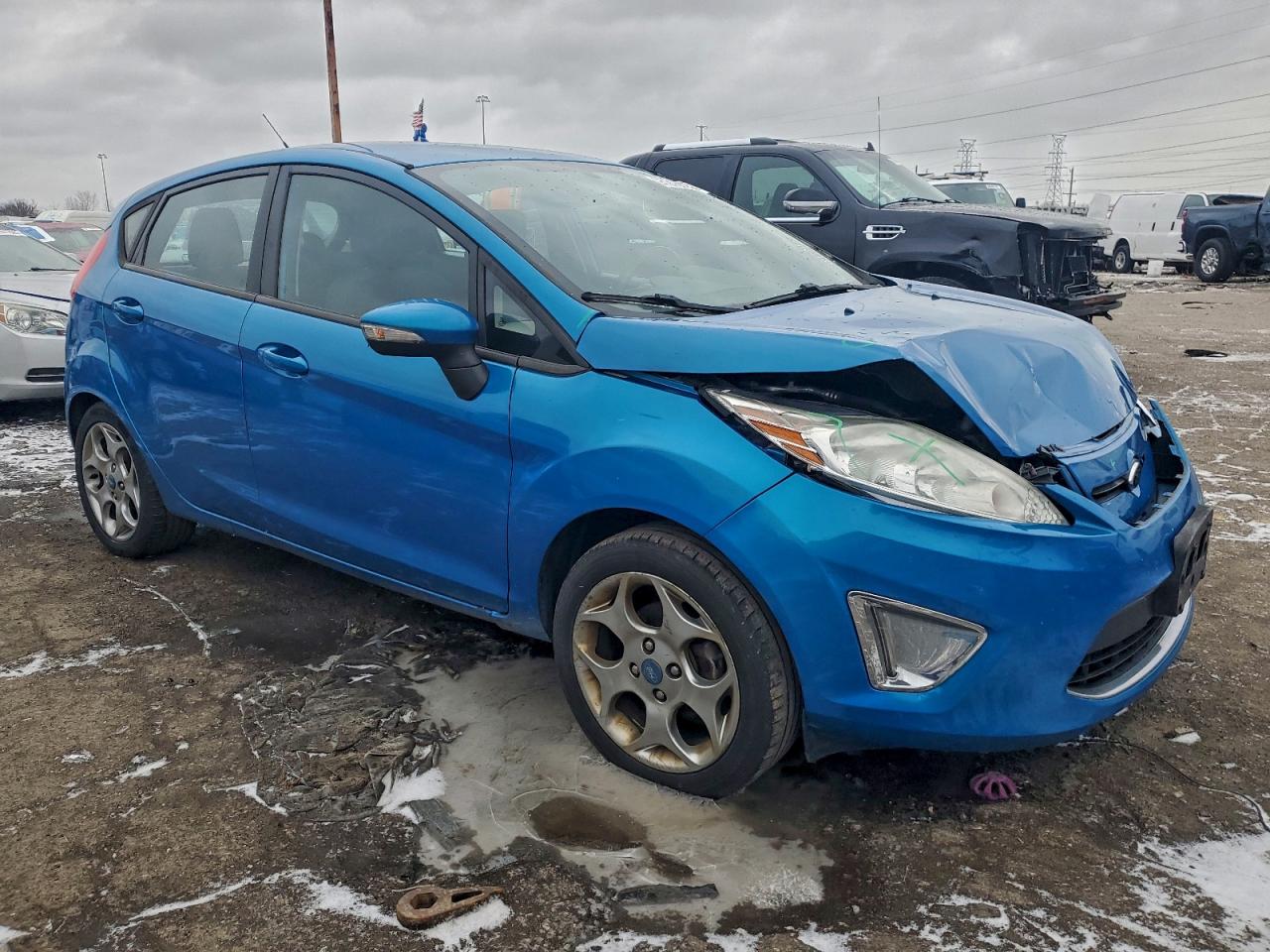 2012 FORD FIESTA SES photo 10