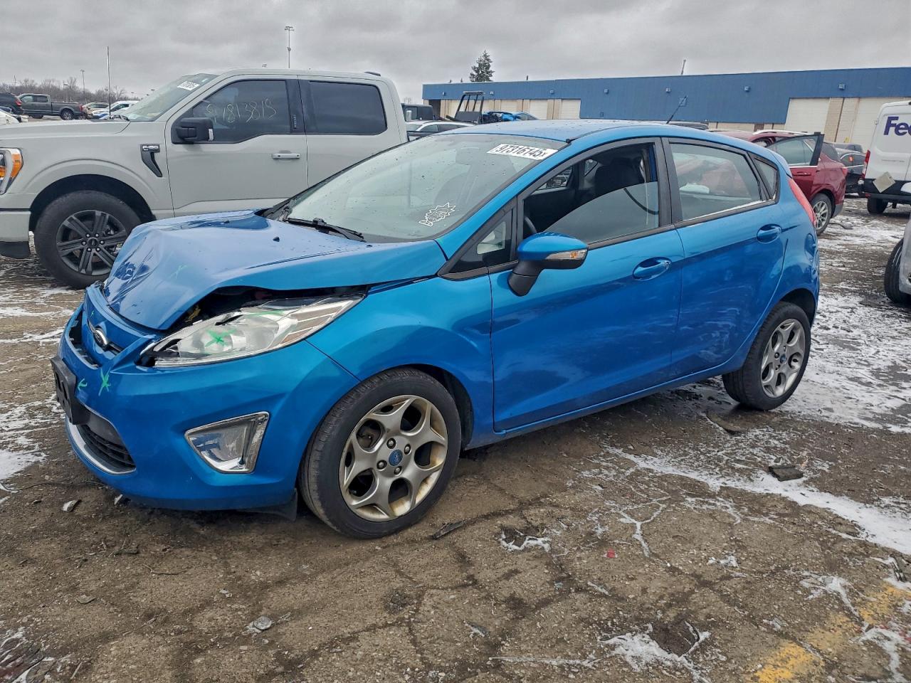 2012 FORD FIESTA