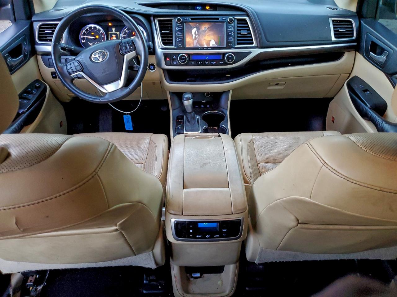 2016 TOYOTA HIGHLANDER LIMITED photo 15