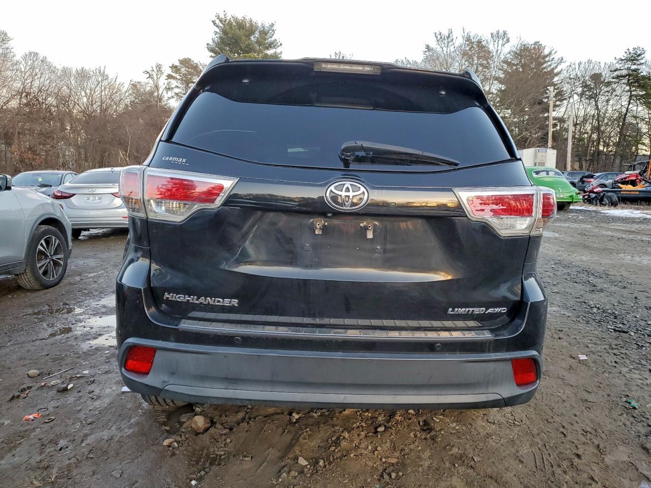 2016 TOYOTA HIGHLANDER LIMITED photo 11