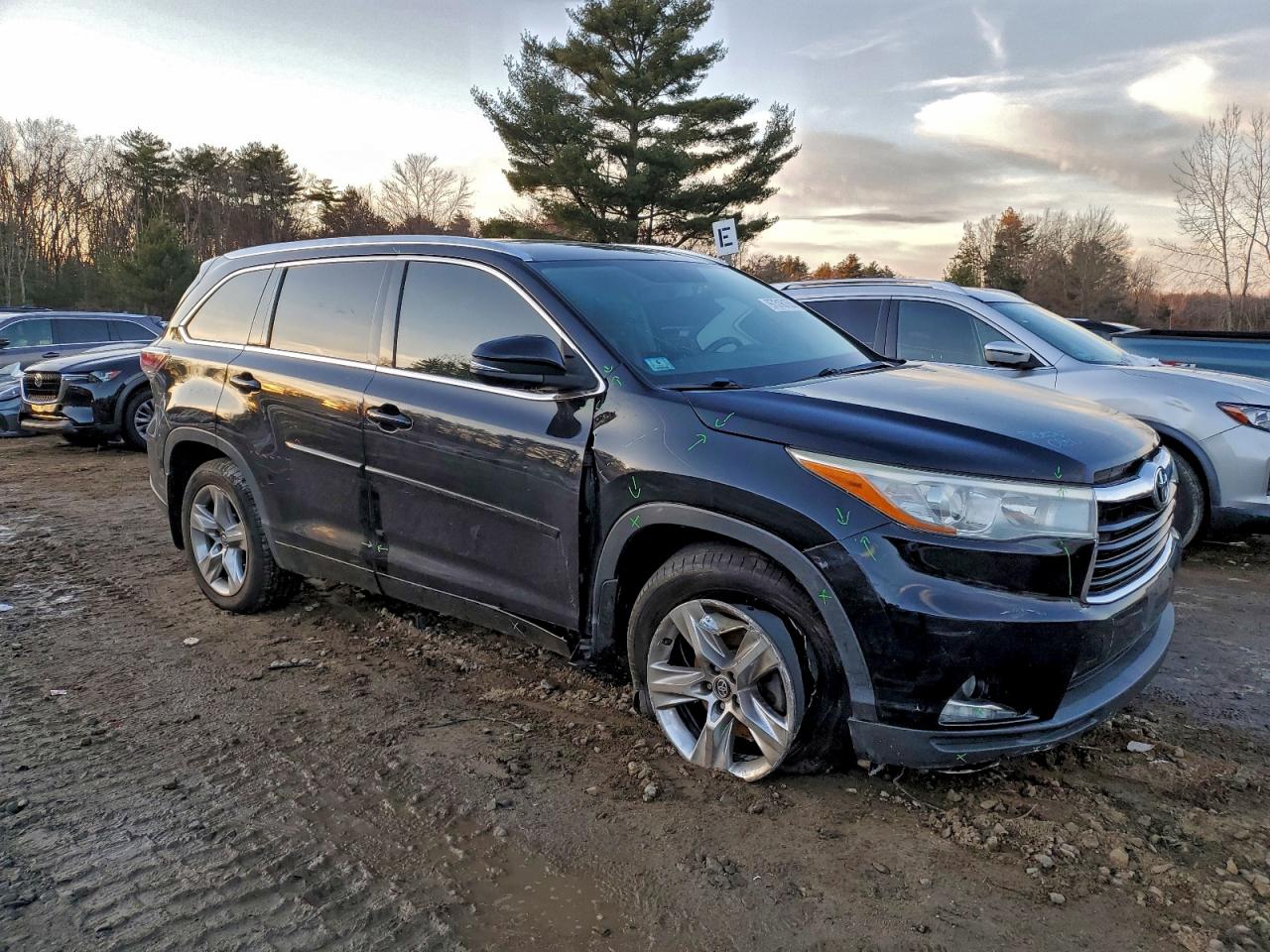 2016 TOYOTA HIGHLANDER LIMITED photo 7