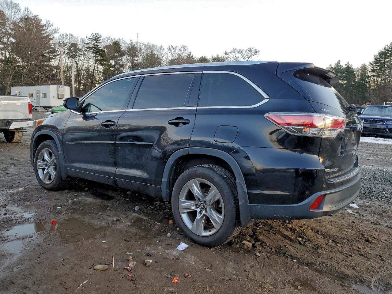 2016 TOYOTA HIGHLANDER LIMITED photo 3