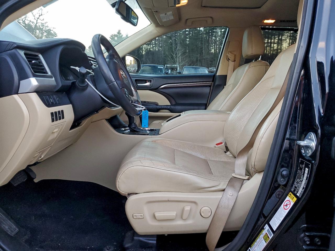 2016 TOYOTA HIGHLANDER LIMITED photo 13
