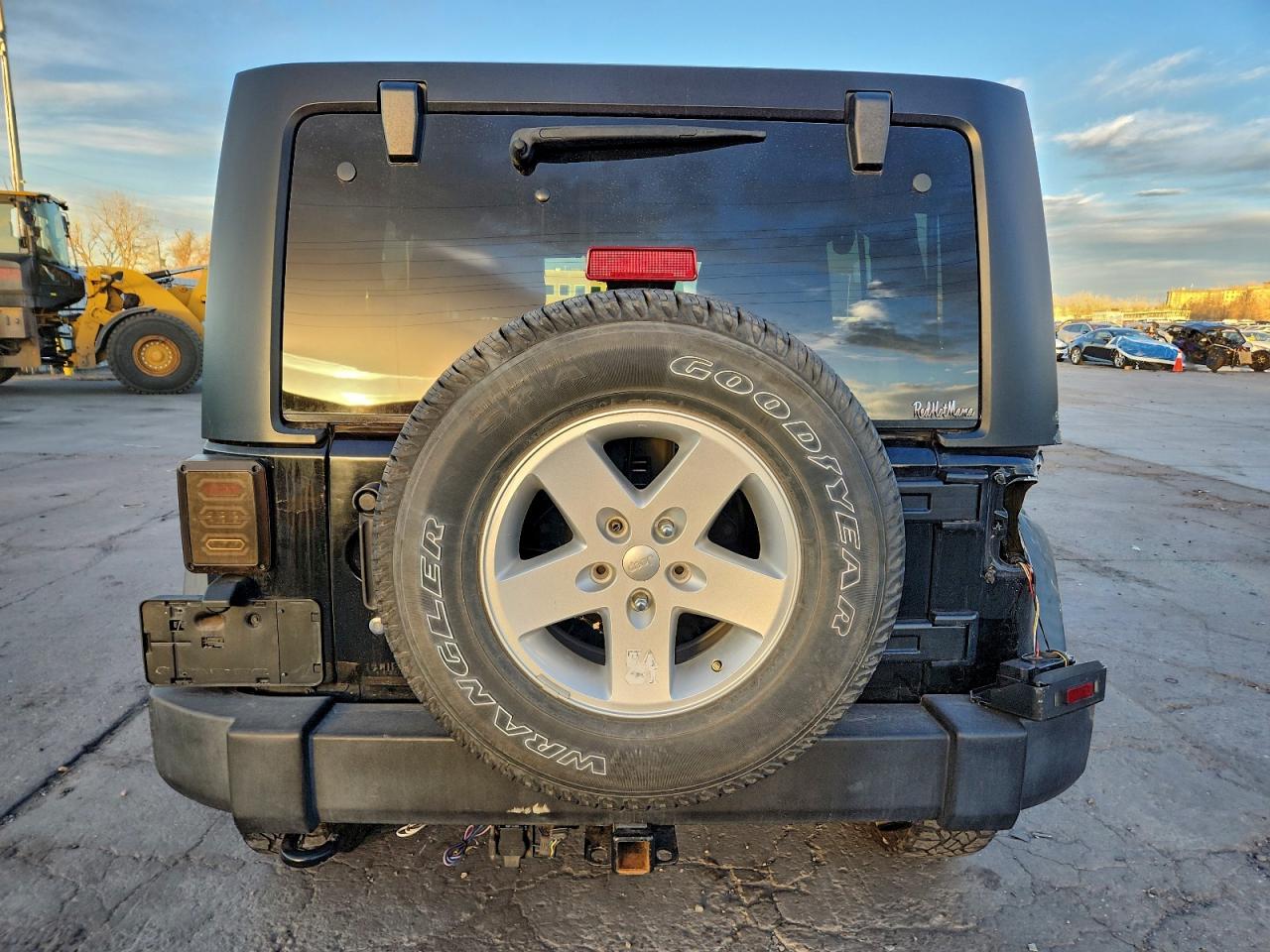 2018 JEEP WRANGLER UNLIMITED SPORT photo 6