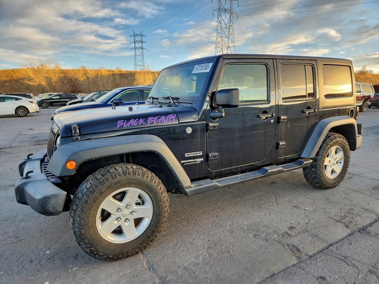 2018 JEEP WRANGLER UNLIMITED