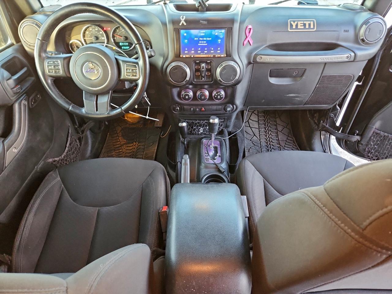 2018 JEEP WRANGLER UNLIMITED SPORT photo 8