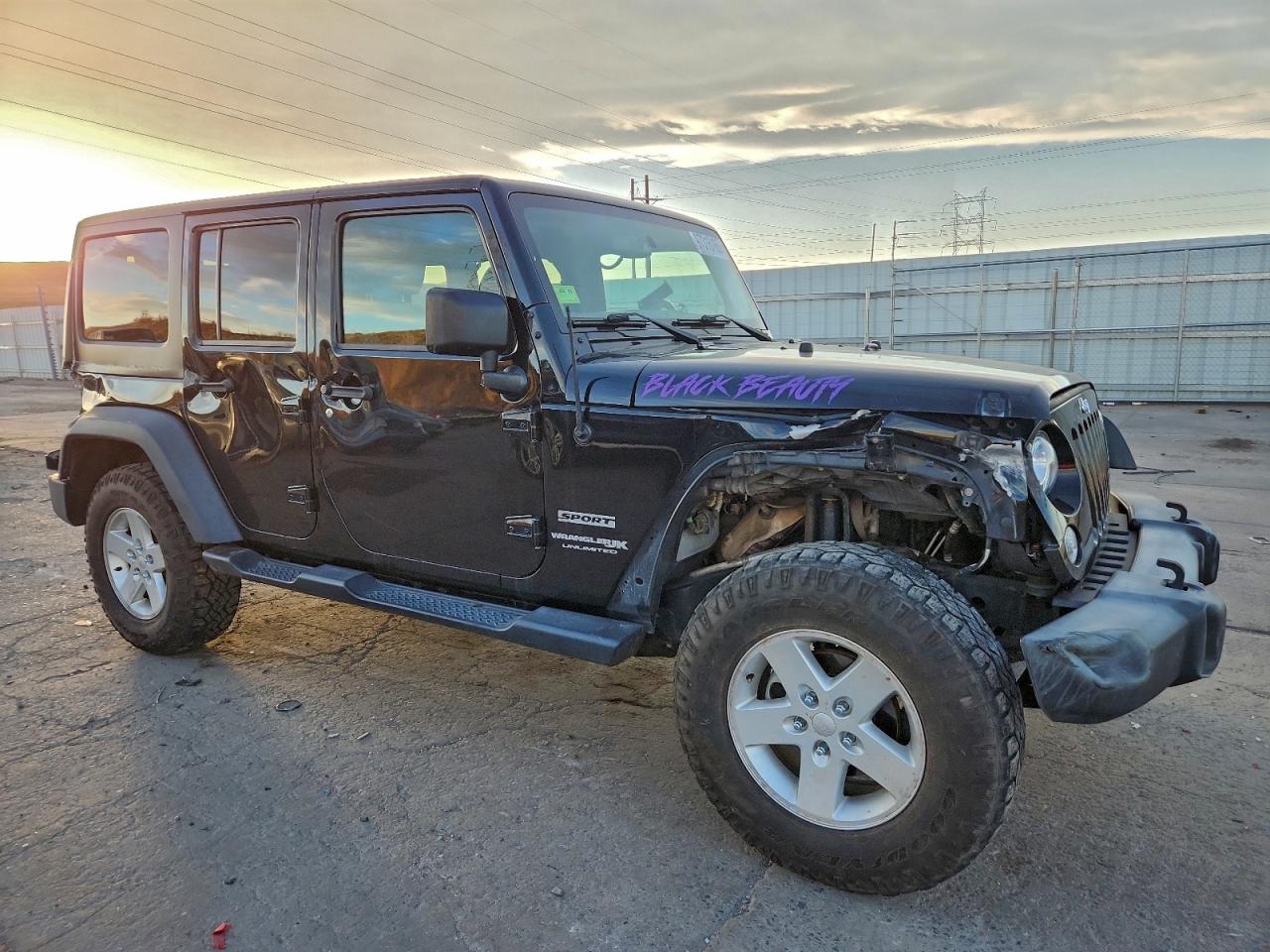 2018 JEEP WRANGLER UNLIMITED SPORT photo 4