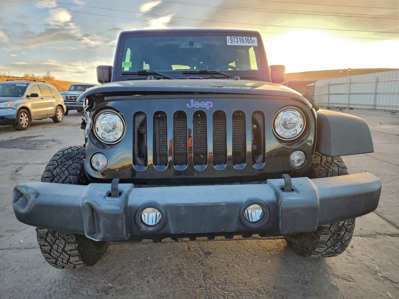 2018 JEEP WRANGLER UNLIMITED SPORT photo 5