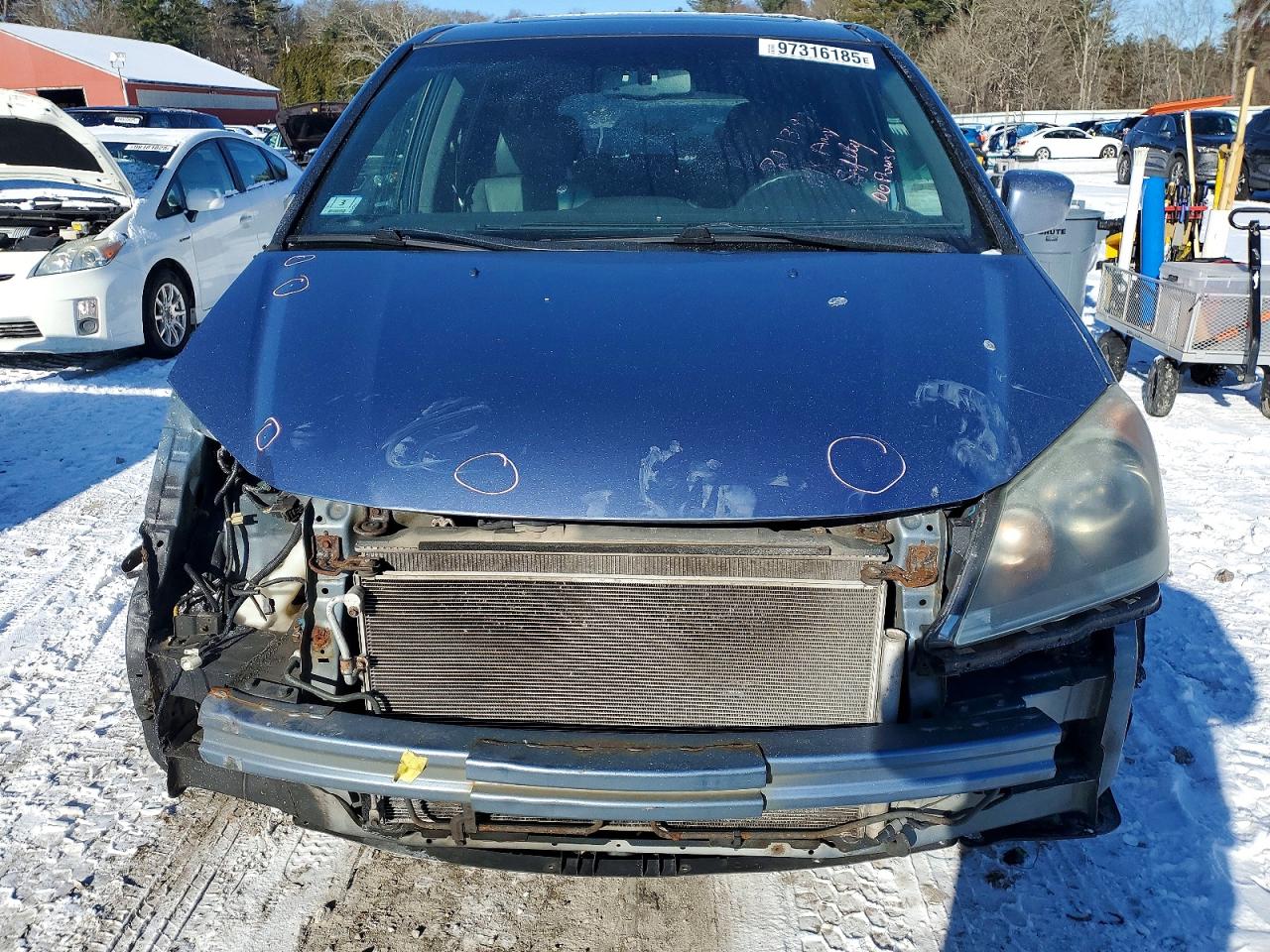 2008 HONDA ODYSSEY EXL photo 5