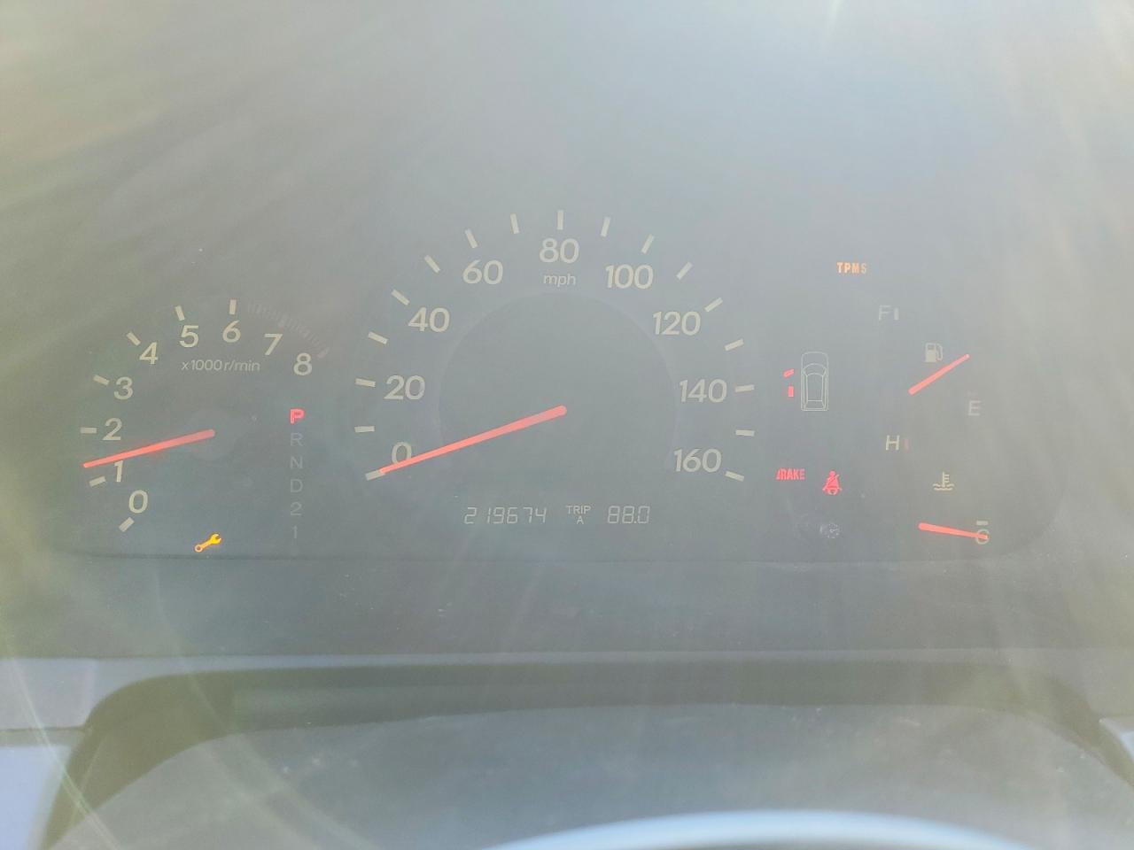 2008 HONDA ODYSSEY EXL photo 9