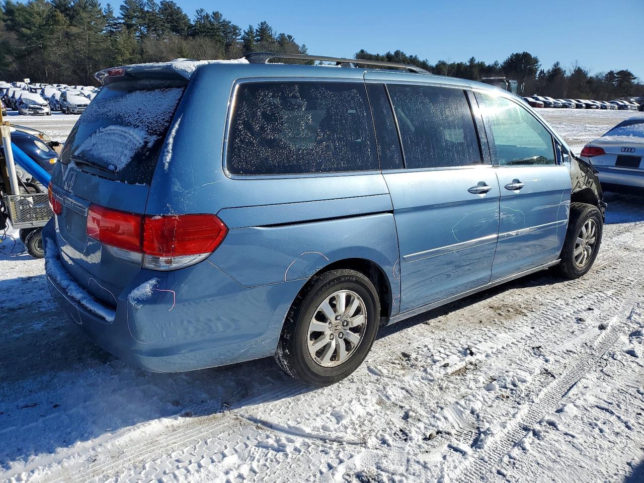 2008 HONDA ODYSSEY EXL photo 3
