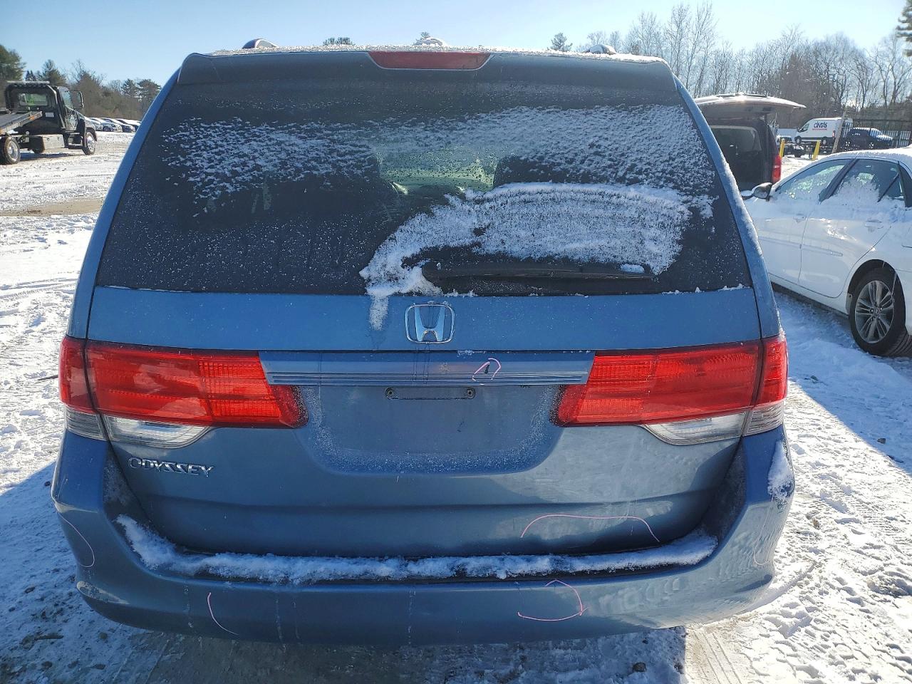 2008 HONDA ODYSSEY EXL photo 6