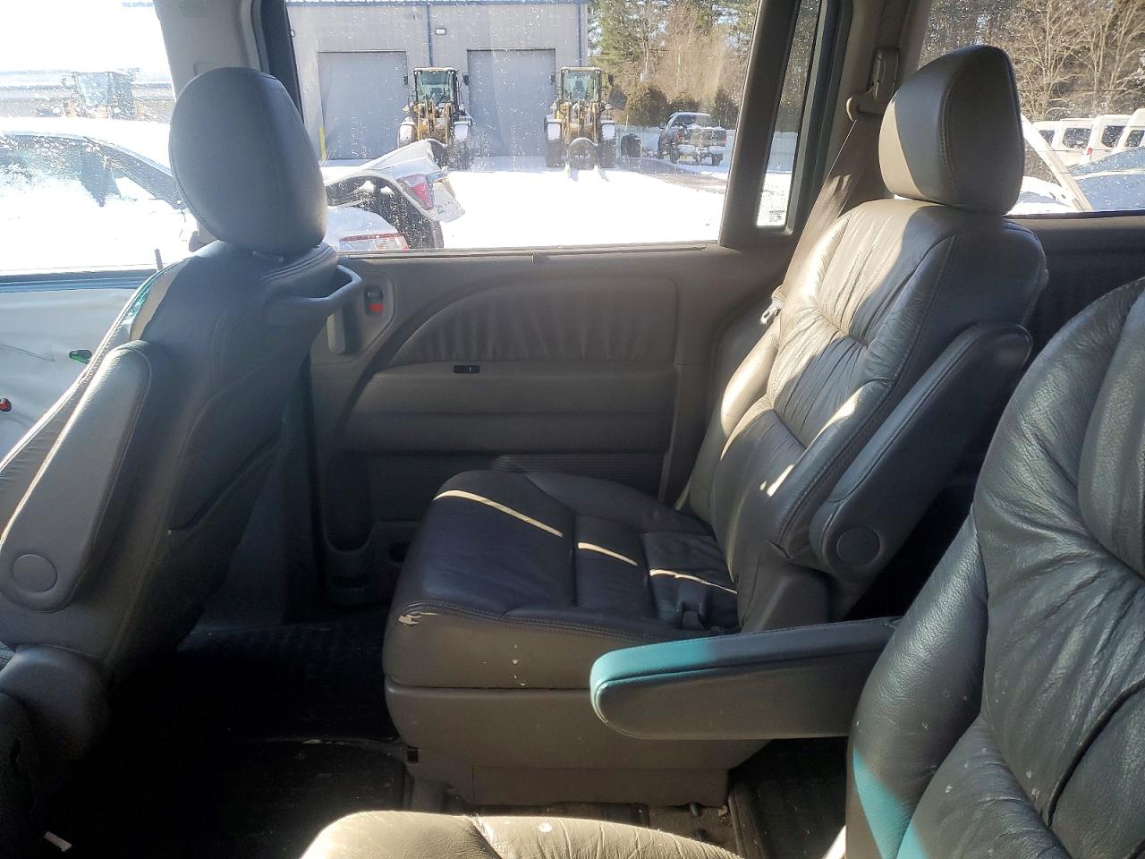2008 HONDA ODYSSEY EXL photo 11