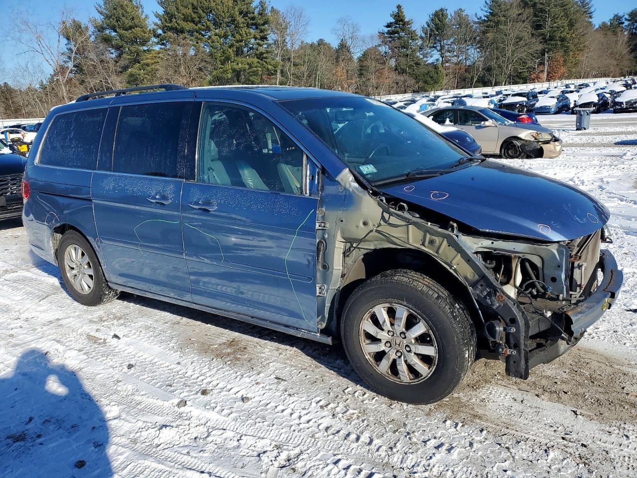 2008 HONDA ODYSSEY EXL photo 4