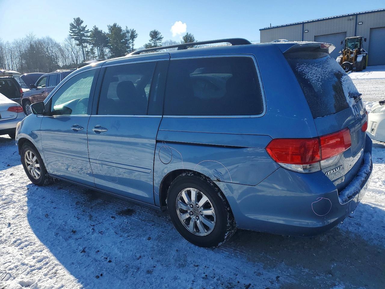 2008 HONDA ODYSSEY EXL photo 2