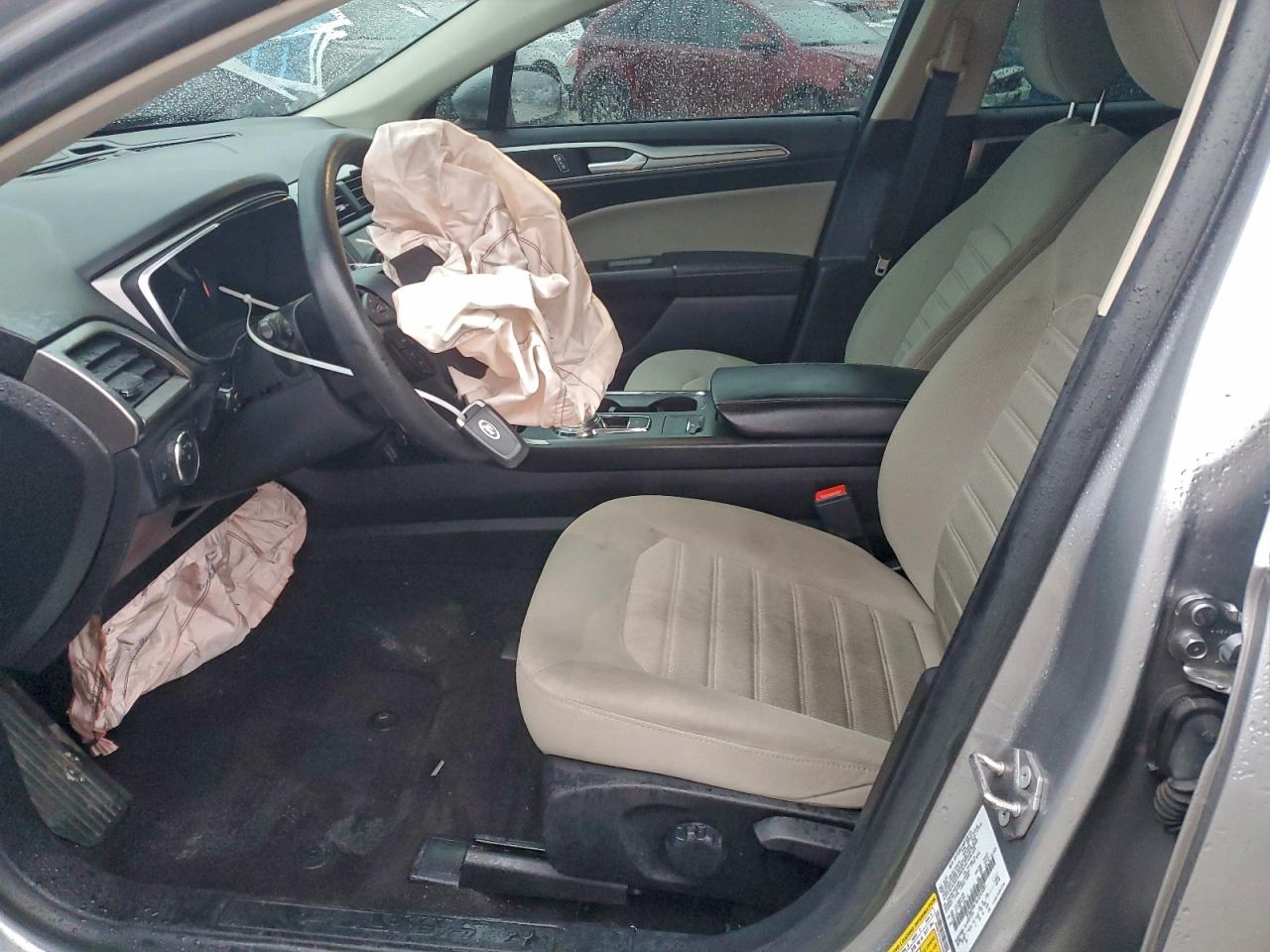 2020 FORD FUSION S photo 7