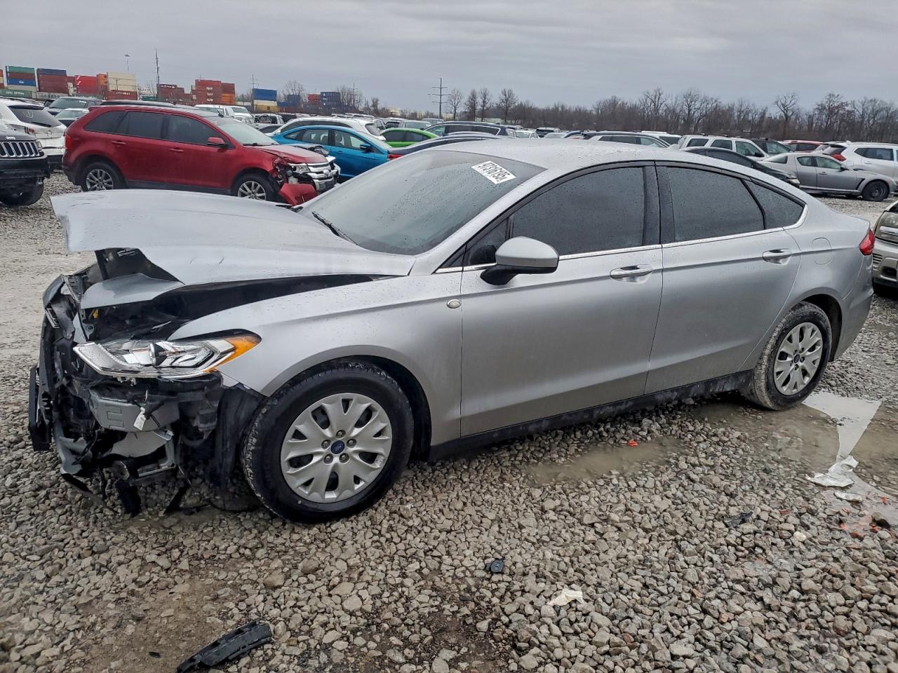 2020 FORD FUSION