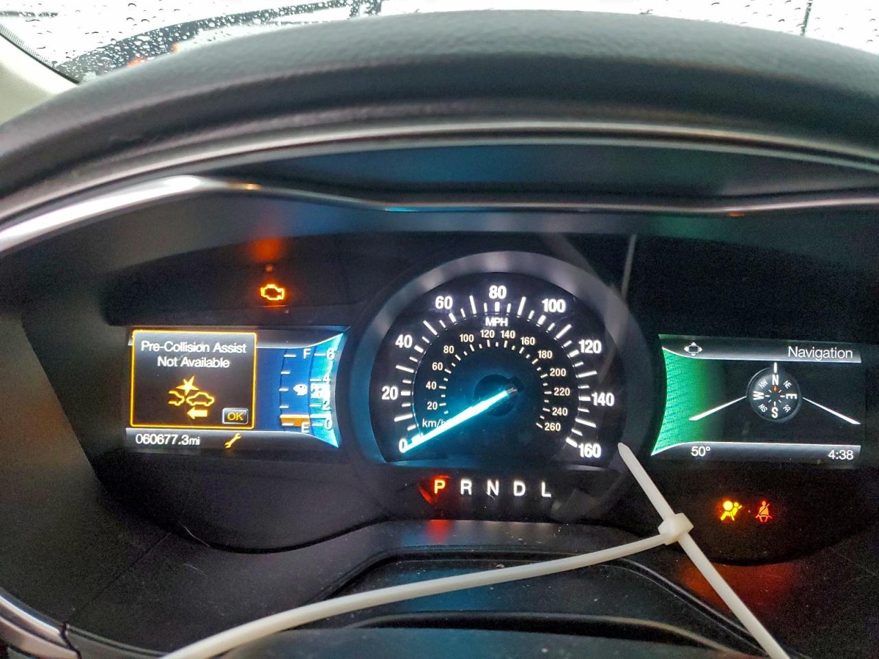 2020 FORD FUSION S photo 9