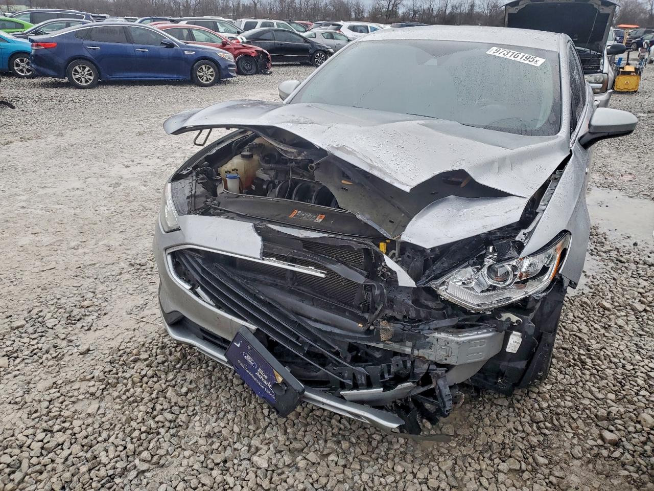 2020 FORD FUSION S photo 5