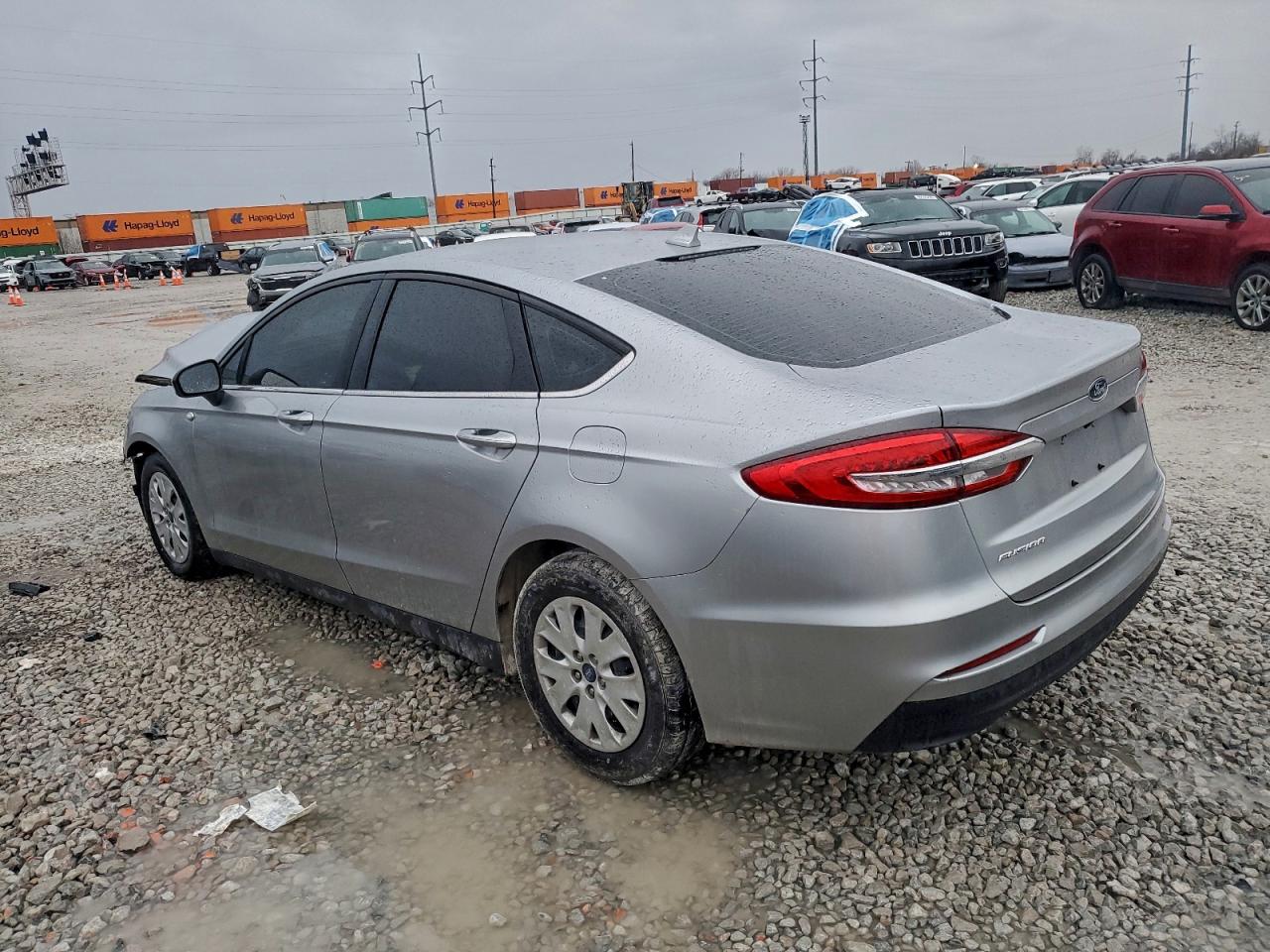 2020 FORD FUSION S photo 2