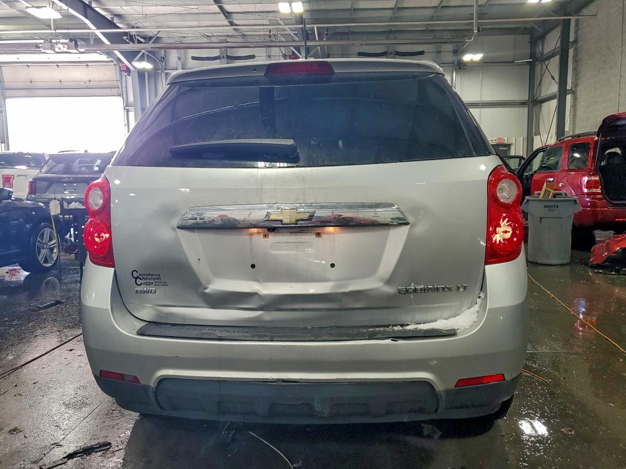 2015 CHEVROLET EQUINOX LT photo 6
