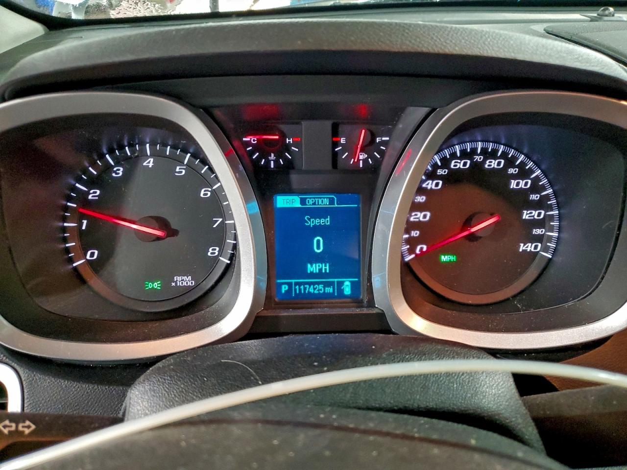 2015 CHEVROLET EQUINOX LT photo 9
