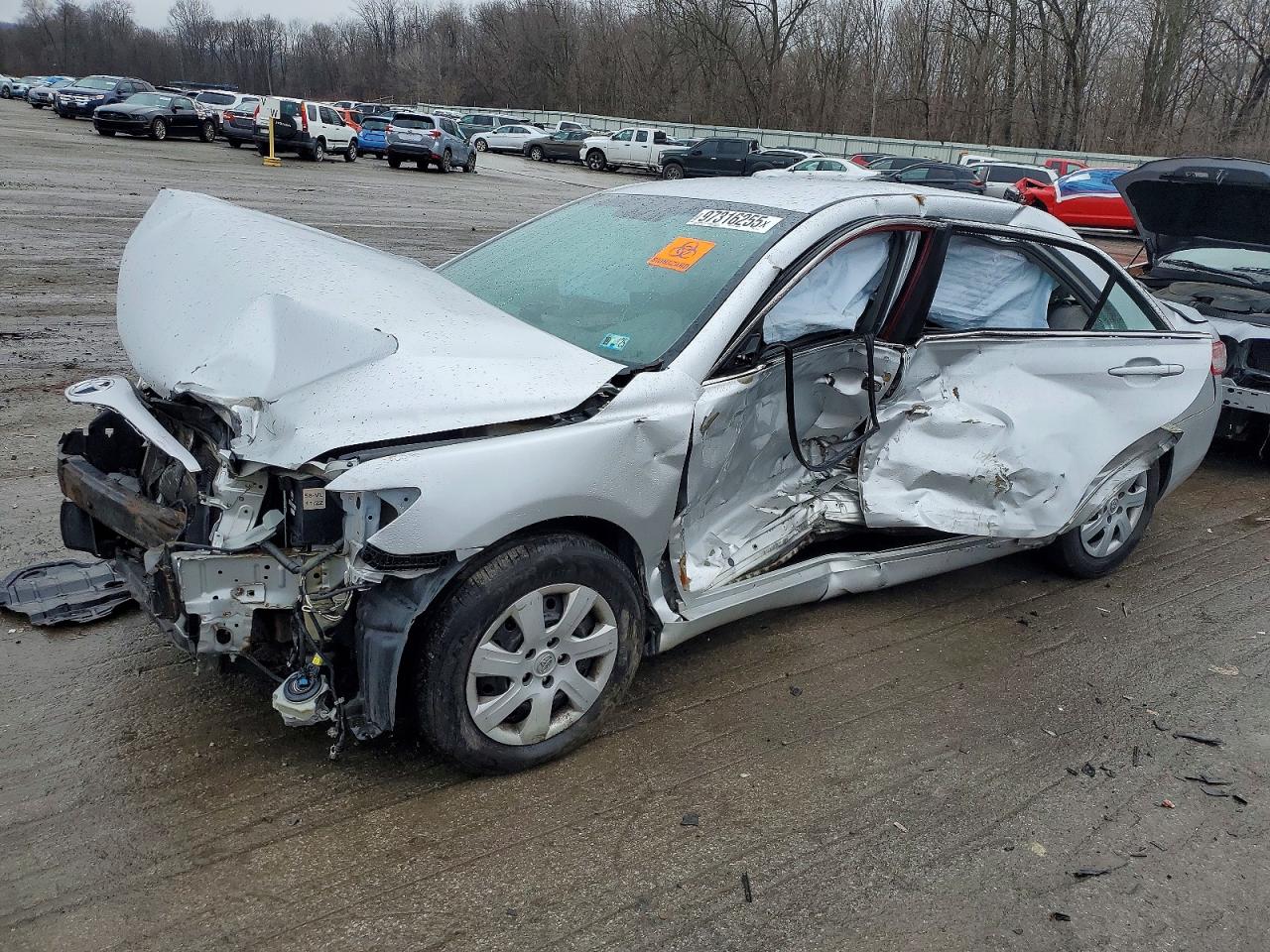 2010 TOYOTA CAMRY
