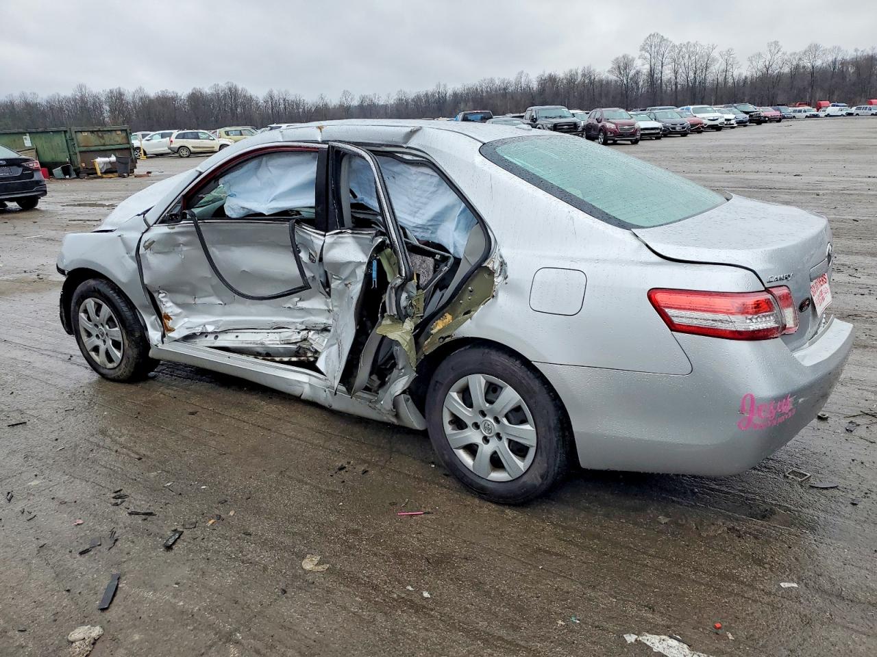 2010 TOYOTA CAMRY BASE photo 2