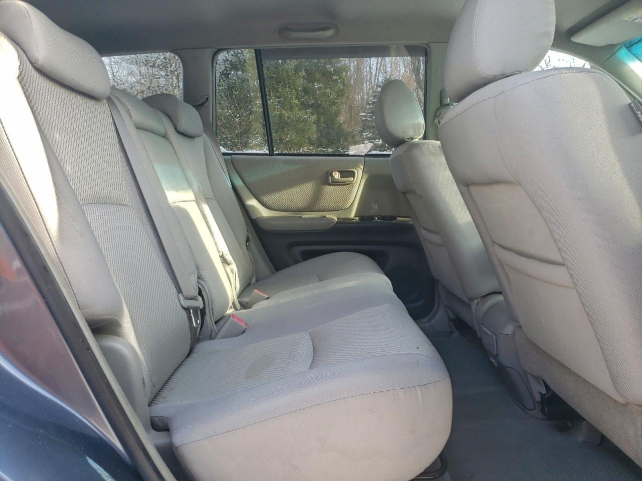2007 TOYOTA HIGHLANDER photo 21