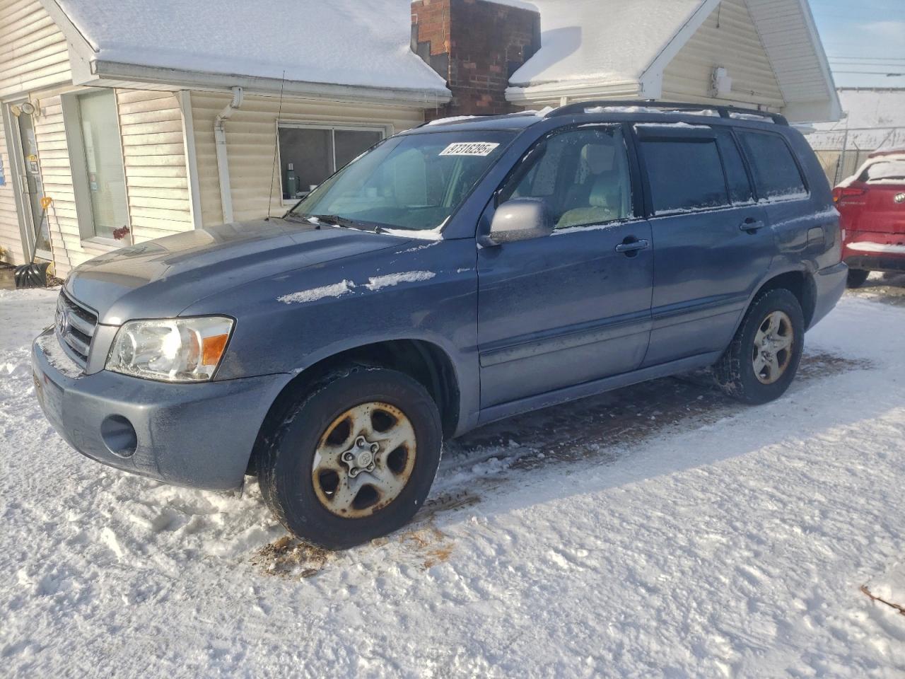 2007 TOYOTA HIGHLANDER