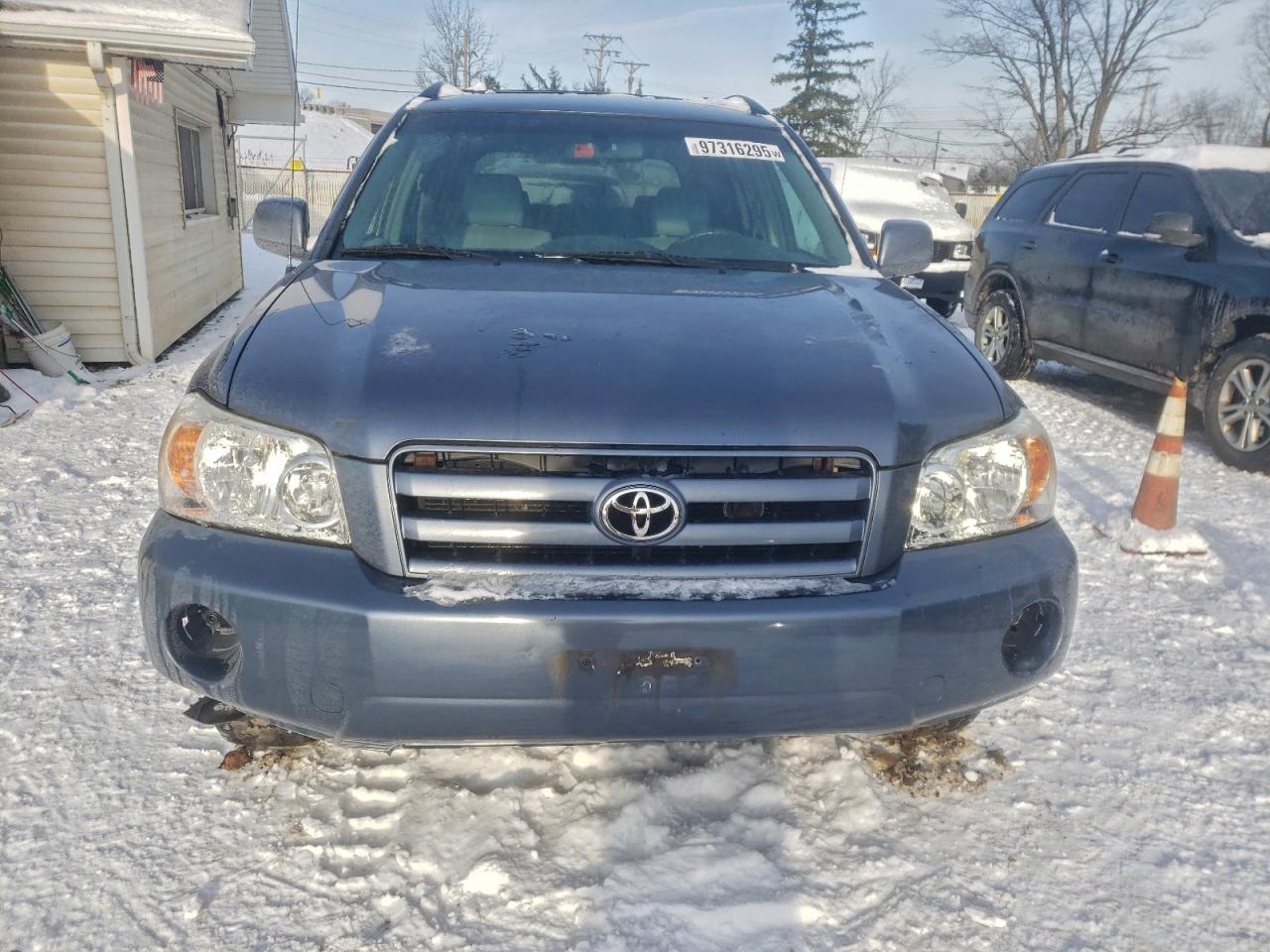 2007 TOYOTA HIGHLANDER photo 9