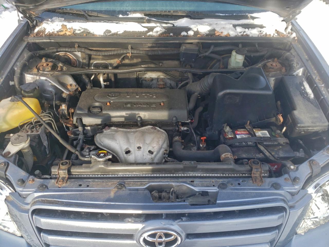 2007 TOYOTA HIGHLANDER photo 23
