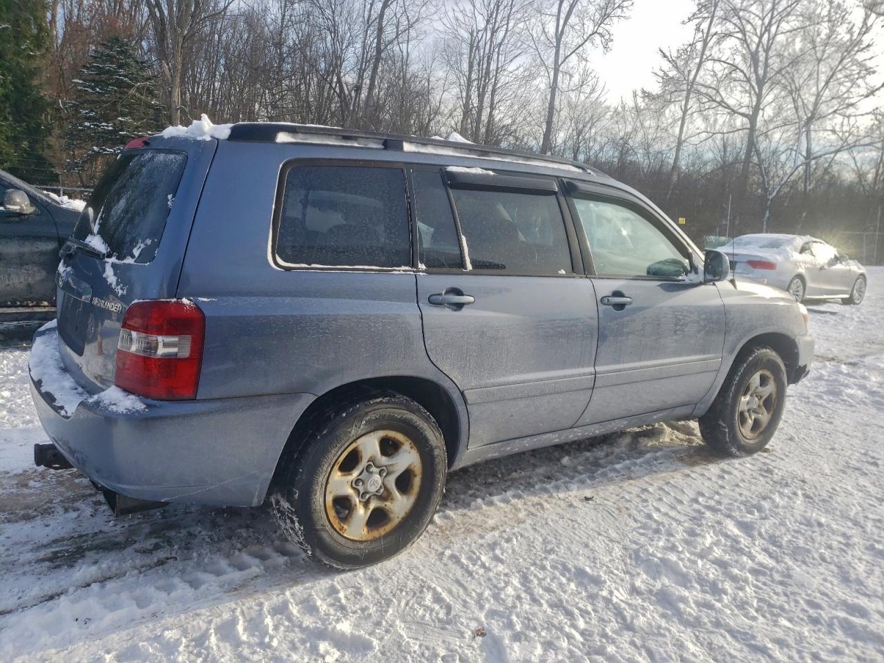 2007 TOYOTA HIGHLANDER photo 5