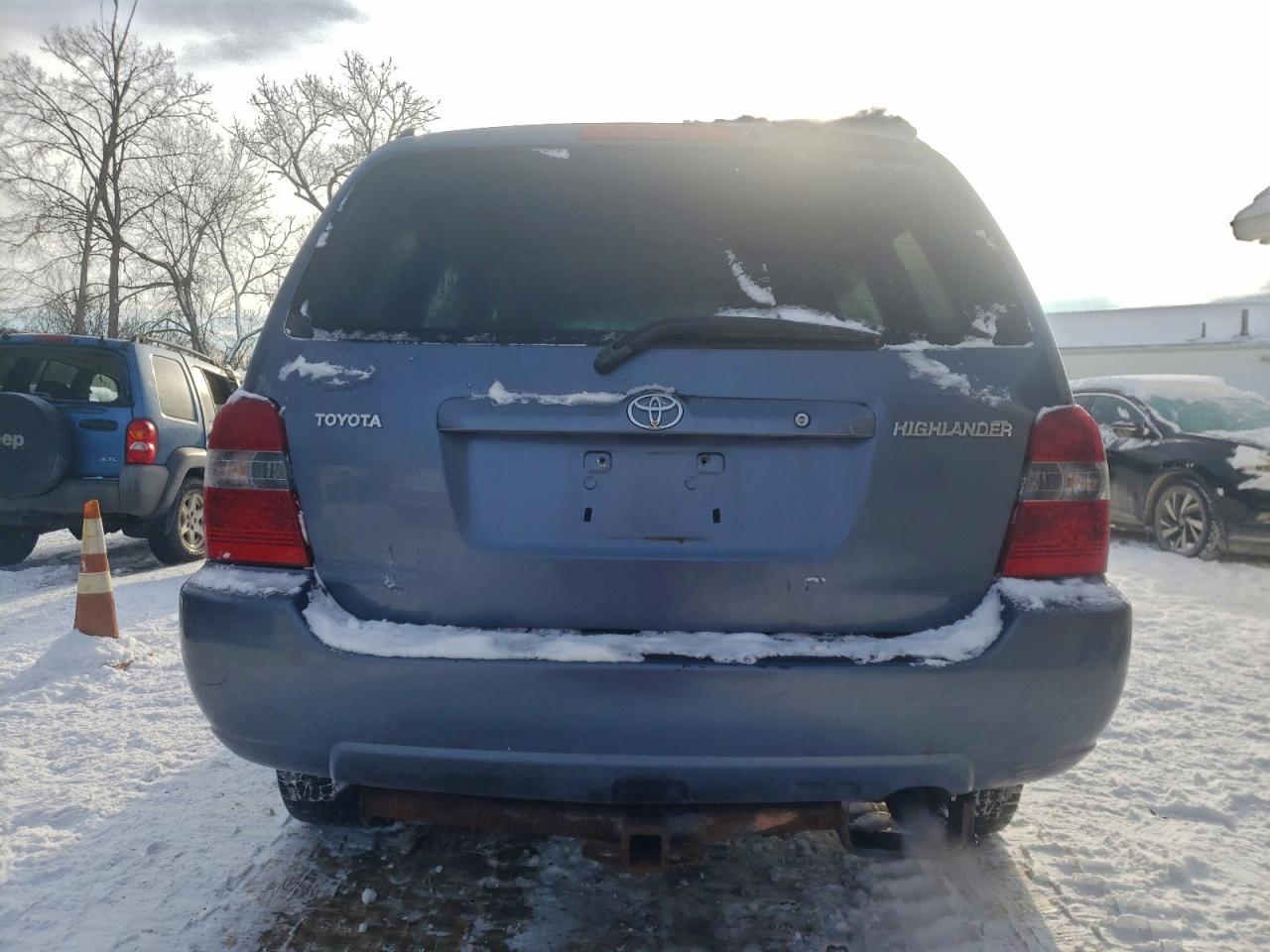 2007 TOYOTA HIGHLANDER photo 11