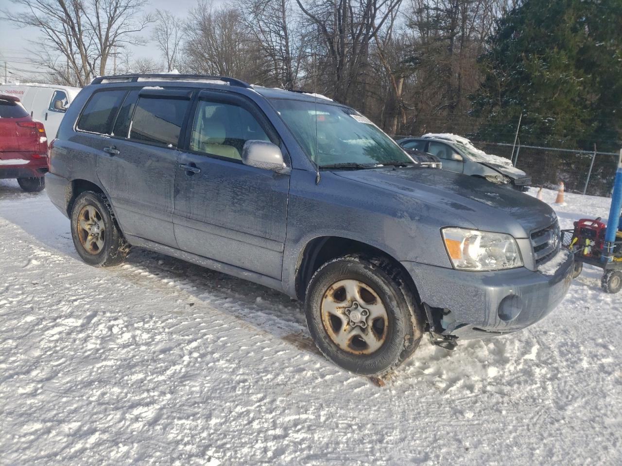 2007 TOYOTA HIGHLANDER photo 7