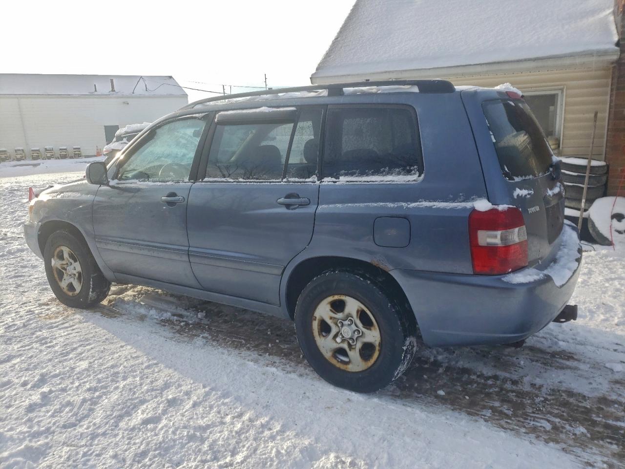 2007 TOYOTA HIGHLANDER photo 3