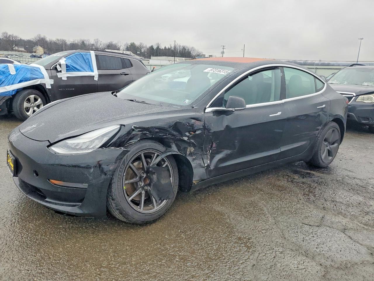 2018 TESLA MODEL 3