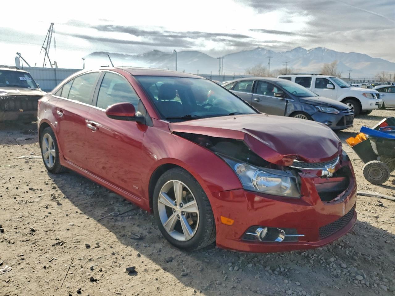 2014 CHEVROLET CRUZE LT photo 10