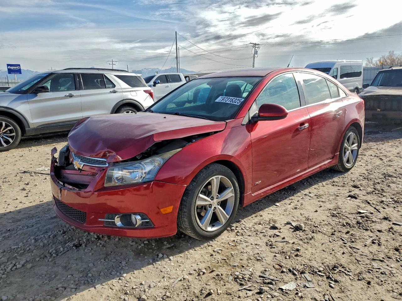 2014 CHEVROLET CRUZE