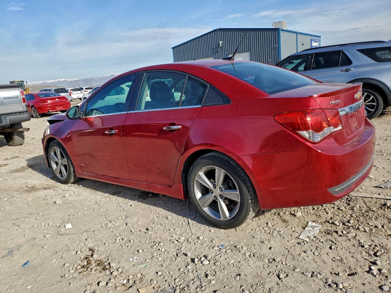 2014 CHEVROLET CRUZE LT photo 4