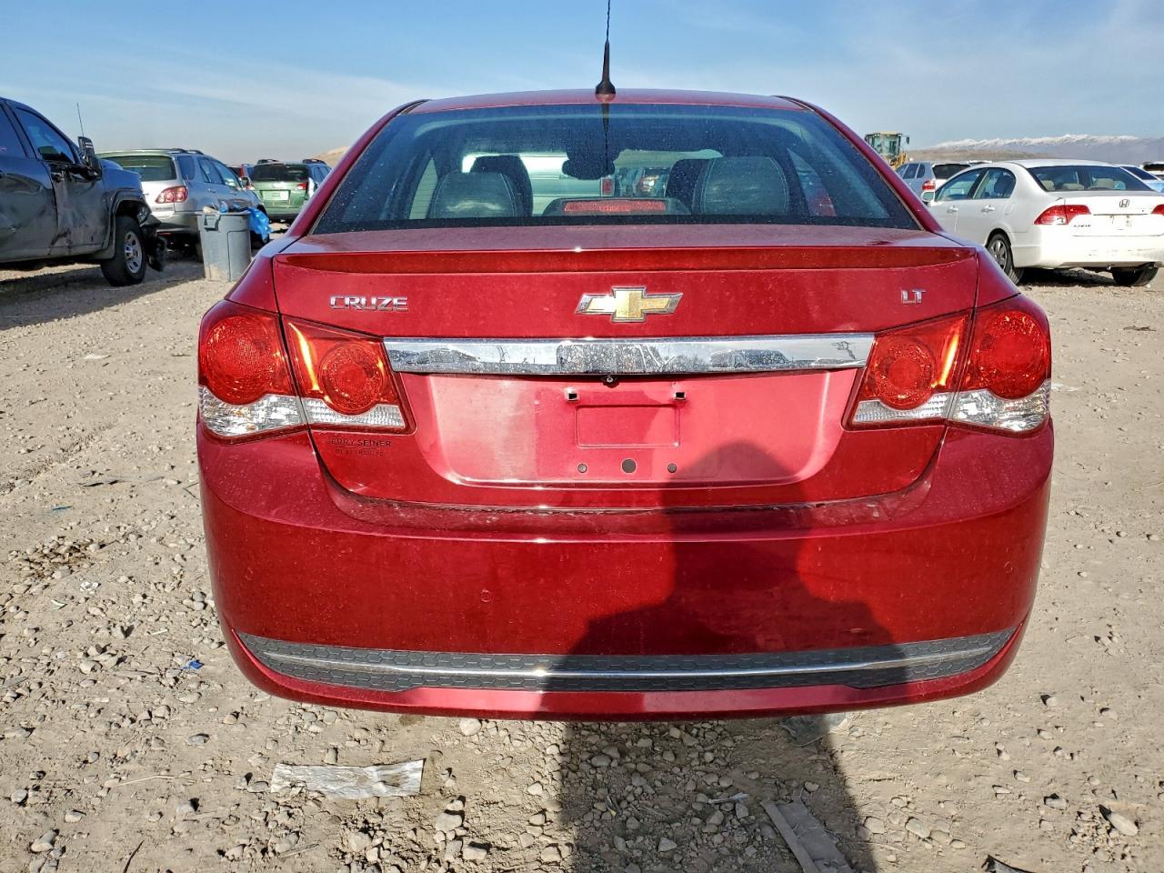 2014 CHEVROLET CRUZE LT photo 16